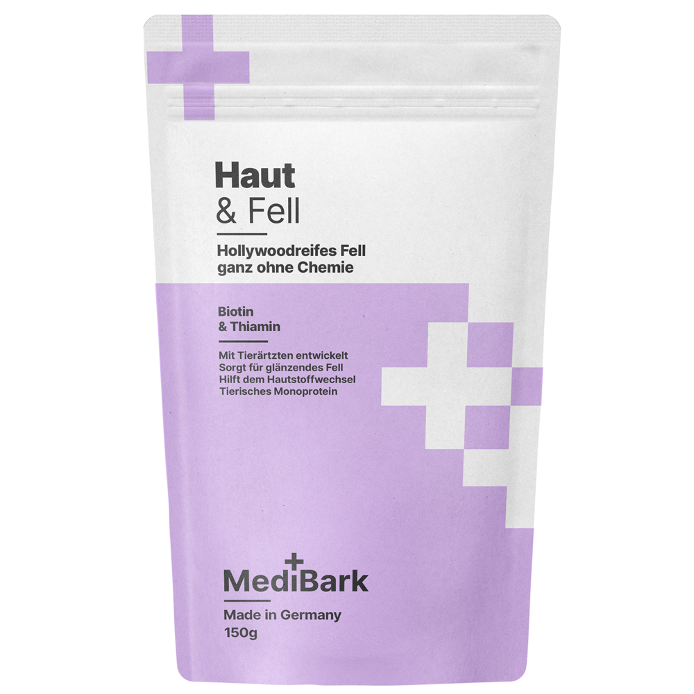 MediBark - Haut & Fell - Premium Hunde Funktionssnack