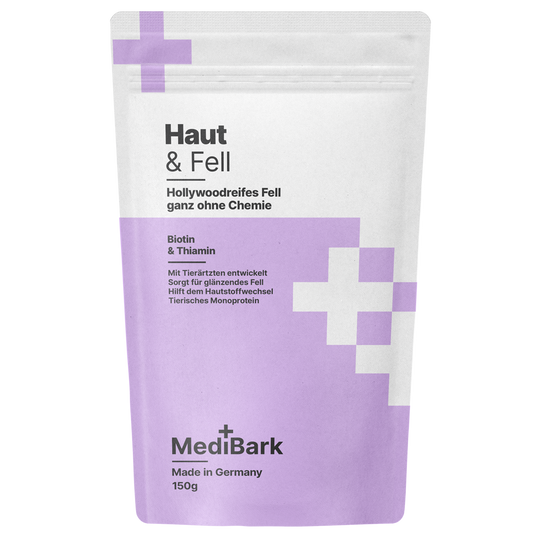 MediBark - Haut & Fell - Premium Hunde Funktionssnack