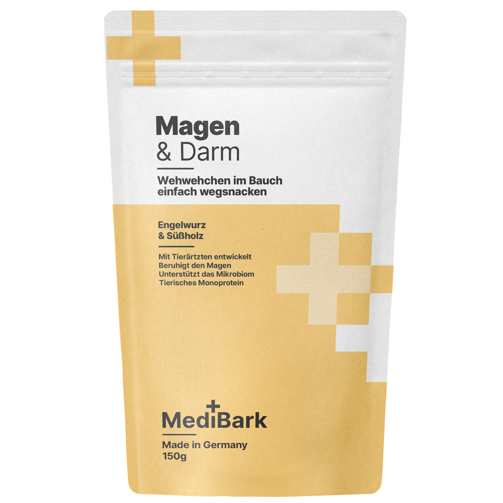 MediBark - Magen & Darm - Premium Hunde Funktionssnack
