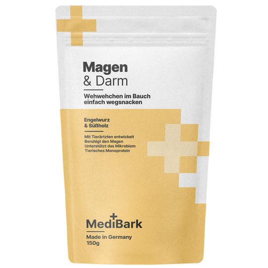 MediBark - Magen & Darm - Premium Hunde Funktionssnack