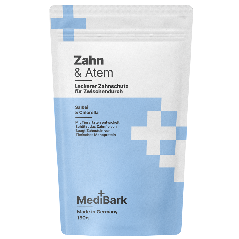 MediBark - Zahn & Atem - Premium Hunde Funktionssnack