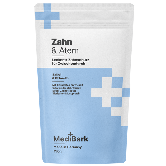 MediBark - Zahn & Atem - Premium Hunde Funktionssnack